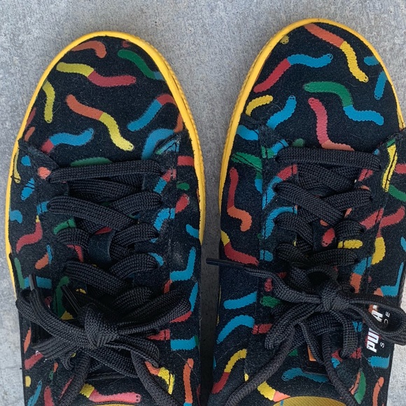 gummy worm pumas